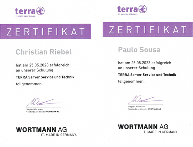 2023 Terra Serverschulung Christian u Paulokl