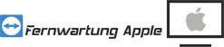 Logo Fernwartung Apple