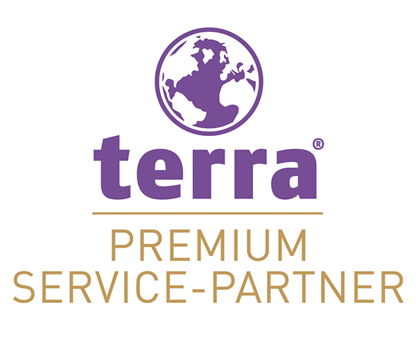 Wir sind TERRA Premium Servicepartner