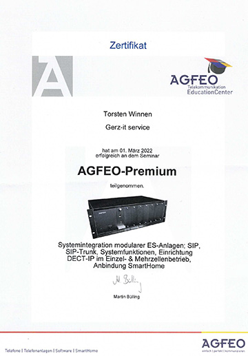 2022 agfeo premium torsten winnen