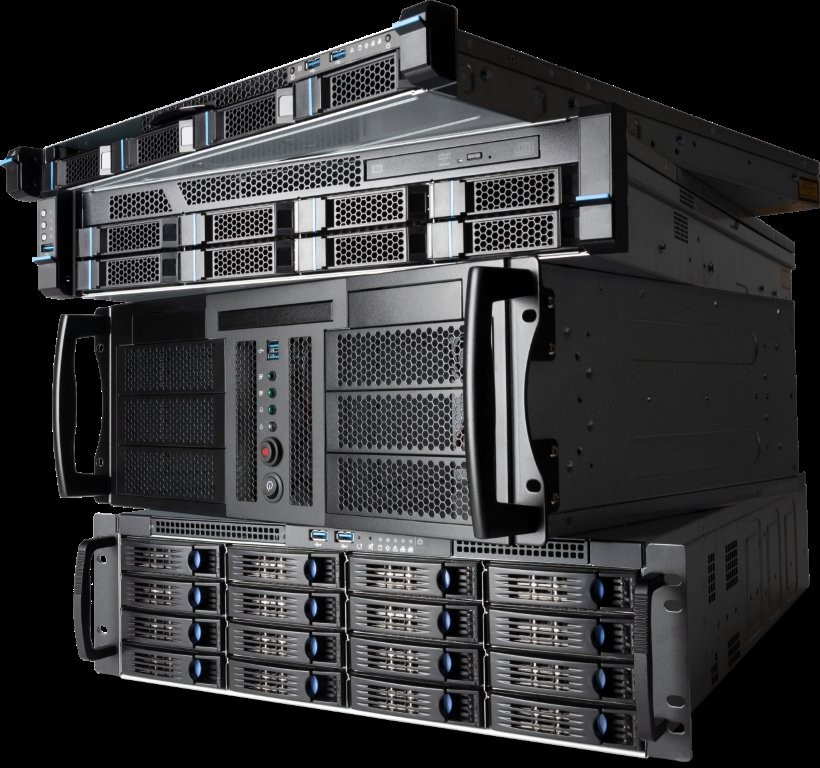 Serverstapel links
