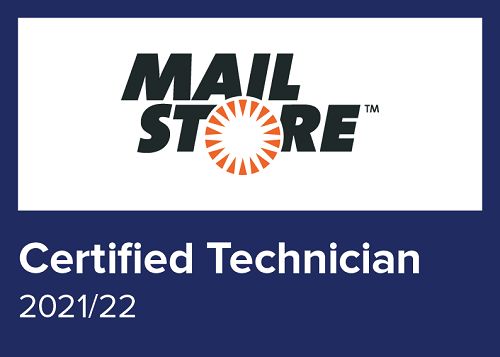 MailSTore Certified Technician Logo