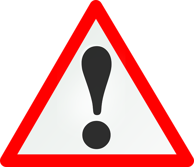 Warnschild Logo